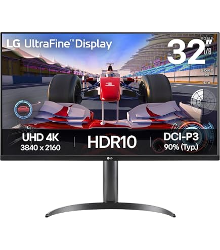 LG Electronics 32UK550-B 80.01 cm (31.5 inch) Monitor (UHD 4K, AMD